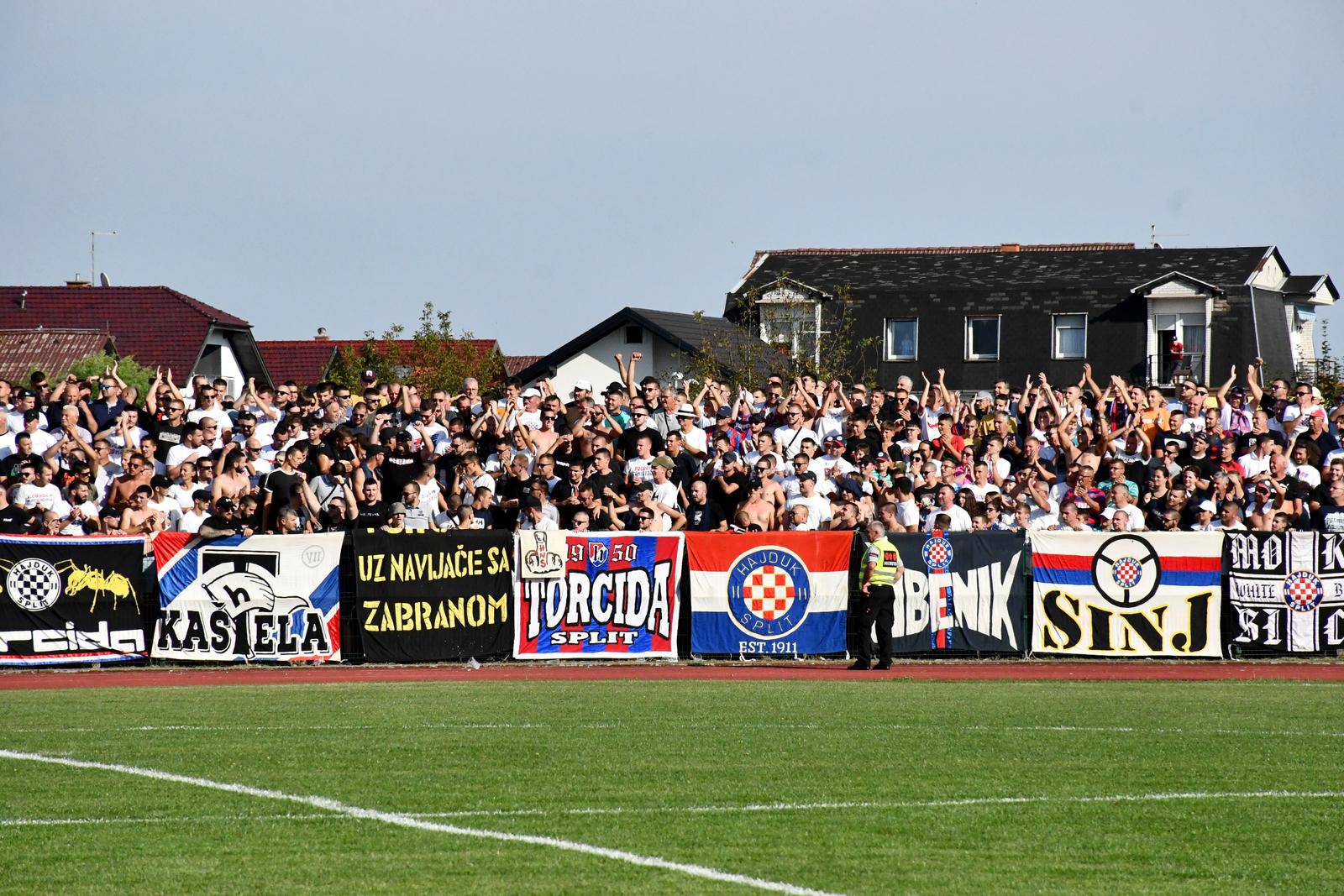 Slavonski Brod: Utakmica Hrvatskog nogometnog kupa, Omladinac Gornja Vrba - Hajduk