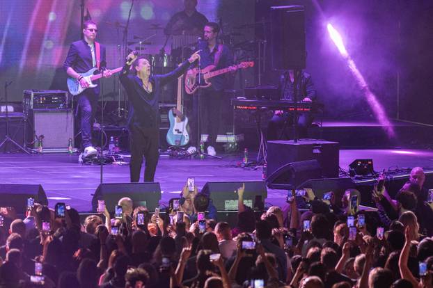 Zagreb: Hari Mata Hari održao koncert u Areni Zagreb