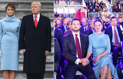 Prva dama Crne Gore haljinom je kopirala stil Melanije Trump