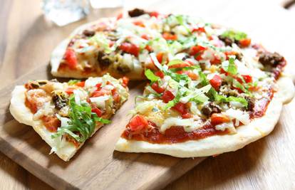 Po mjeri nutricionista: Ispekli najzdraviju pizzu s vitaminima