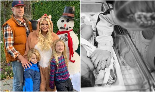 Jessica Simpson rodila treće dijete: Dobro nam došla Birdie