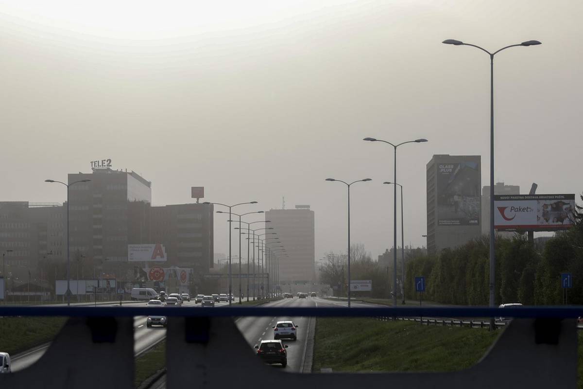 Hrvatska među šest europskih država s lošom kvalitetom zraka