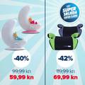 Nova Super srijeda: Uštedite do 42% na baby opremu