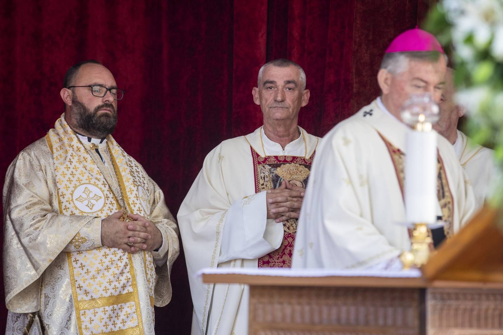 Obilježen blagdan Velike Gospe u Sinju