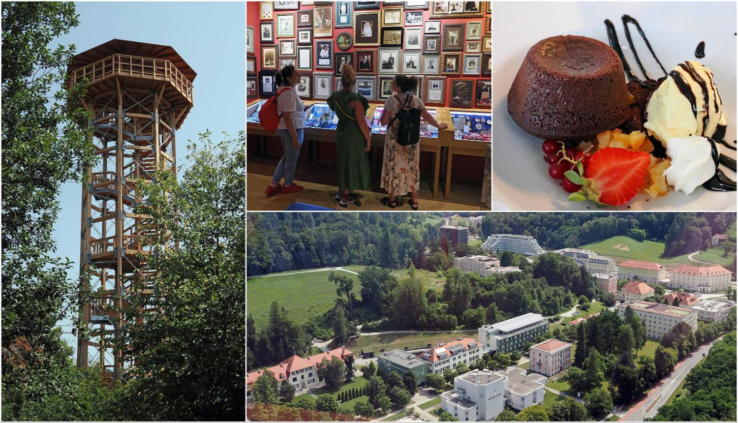 Izvor mineralne vode, vidikovac Kristal i imanje sa životinjama dio su ponude Rogaške Slatine