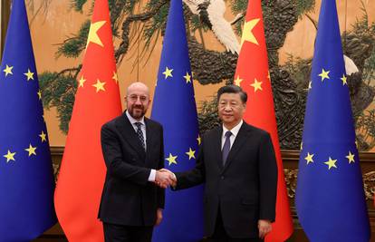 Kineski predsjednik na sastanku s čelnikom EU vijeća: 'Nadam se da će EU eliminitrati uplitanja'