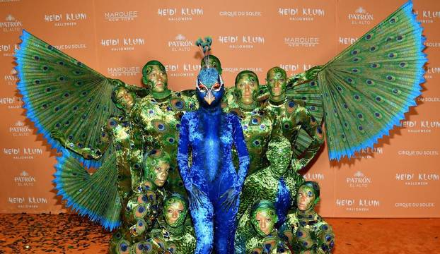 Heidi Klum's 22nd Annual Halloween Party presented by PATRON EL ALTO at Marquee New York, New York, USA - 31 Oct 2023