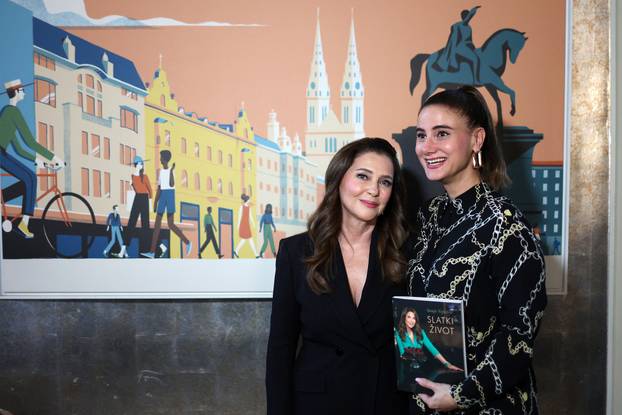 Zagreb: Promocija kuharice "Slatki život" autorice Sanje Vejnović