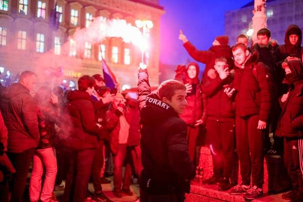 Zagreb: Svečani doček rukometnih reprezentativaca nakon osvojene bronce na Europskom prvenstvu