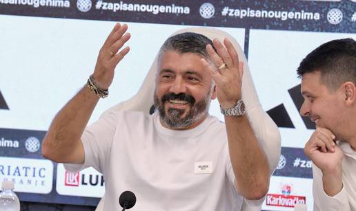 Gattuso rekao Krovinoviću da od*ebe pa najavio promjene: 'Nema fiksnih uloga, to volim'