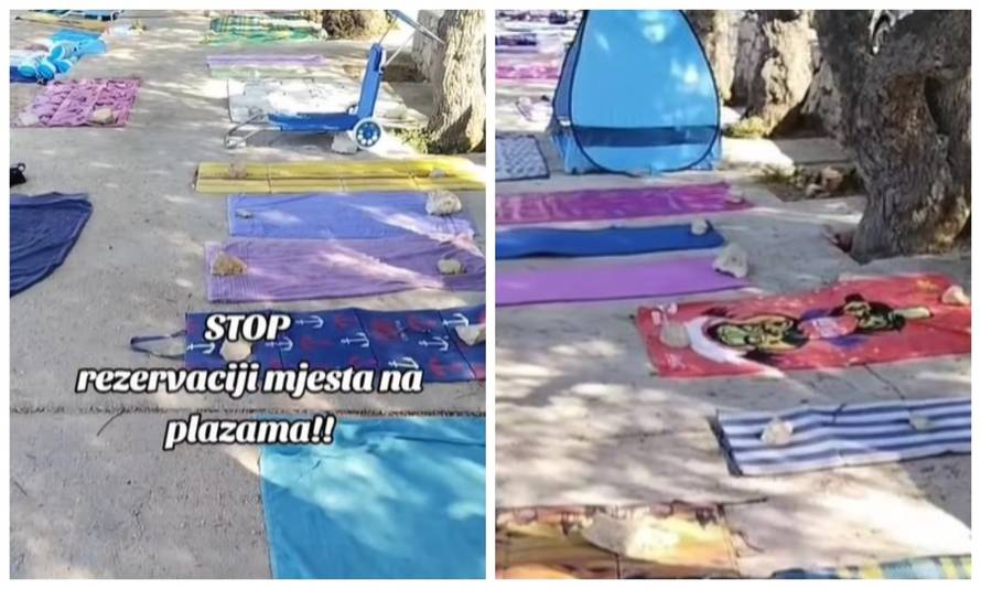 Rezervirate li ručnicima najbolja mjesta u hladu na plažama?