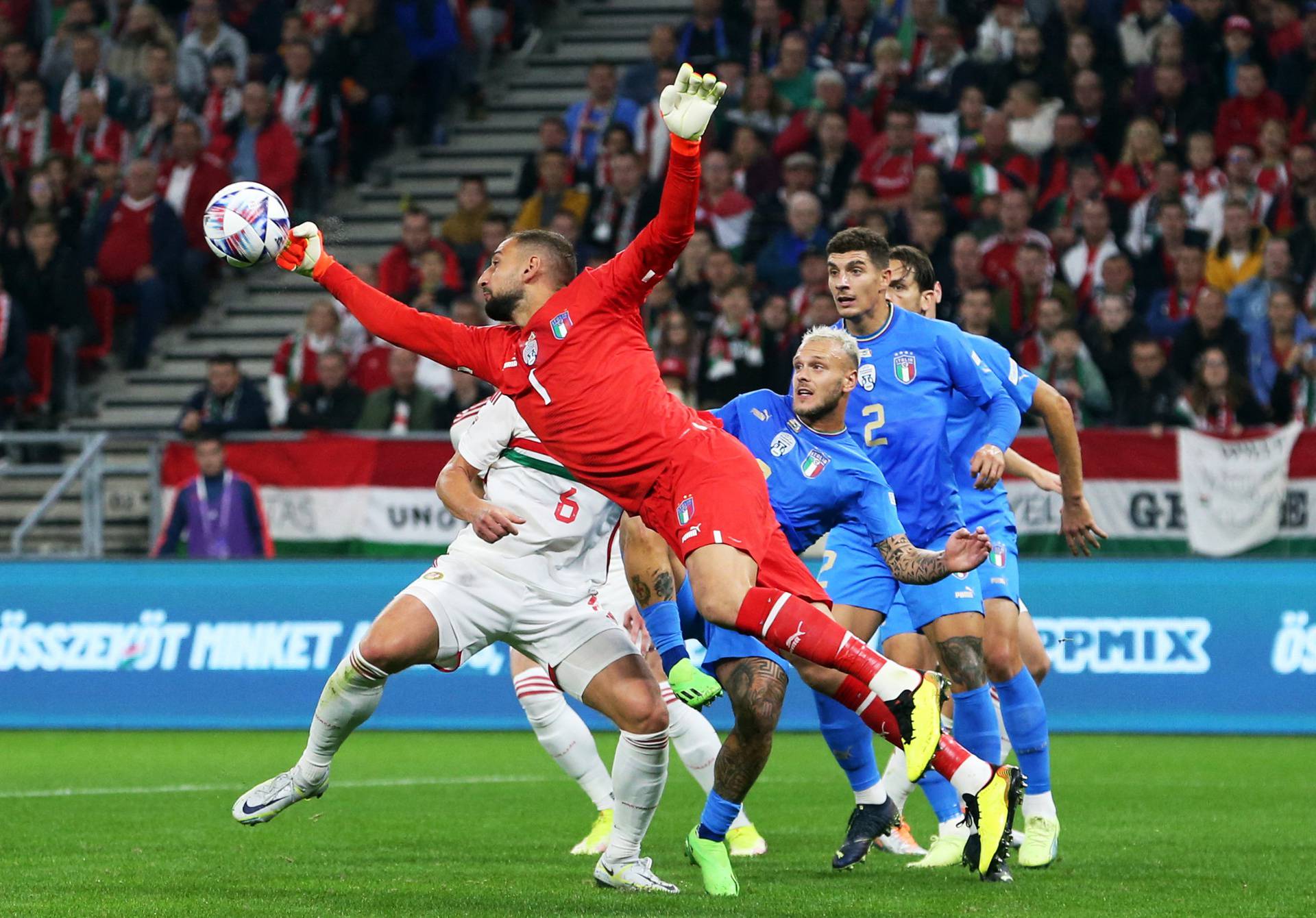 UEFA Nations League - Group C - Hungary v Italy