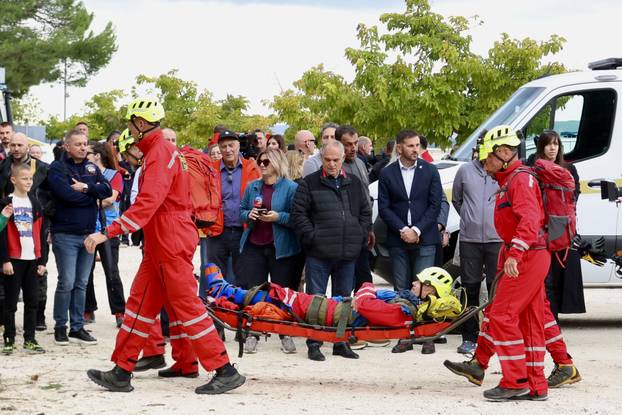 Split: Obilježen 70. rođendan splitske stanice HGSS-a