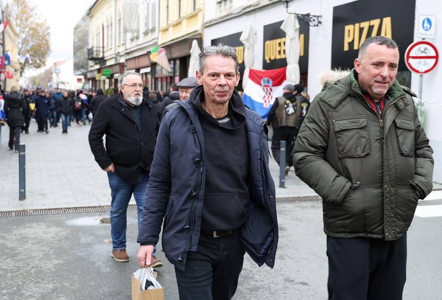 Vukovar: Kolona sjećanja na žrtvu Vukovara