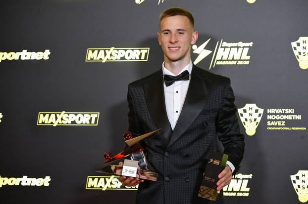 Zagreb: Druženje nakon dodjele nagrade SuperSport Hrvatske nogometne lige