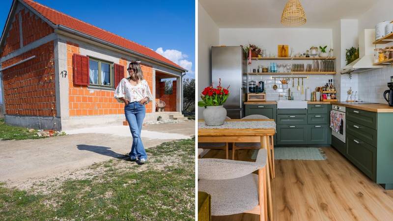 FOTO Prije i poslije: Pogledajte transformaciju kuće u Zemuniku