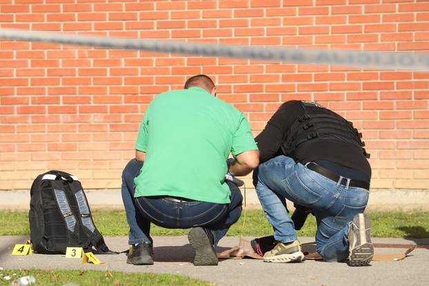Nesreća u srednjoj školi u Bedekovčini, jedna osoba ozlijeđena