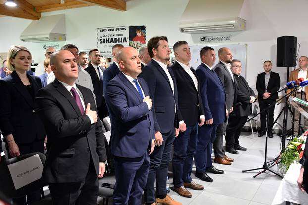 Predsjednik RH Zoran Milanović na obilježavanju Dana Općine Stari Mikanovci