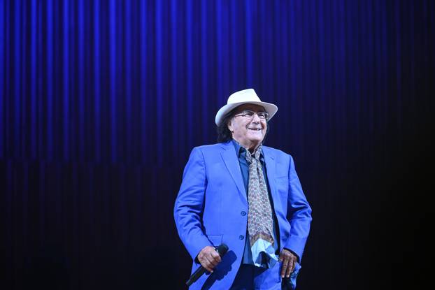 Zagreb: Al Bano održao koncert u KD Lisinski