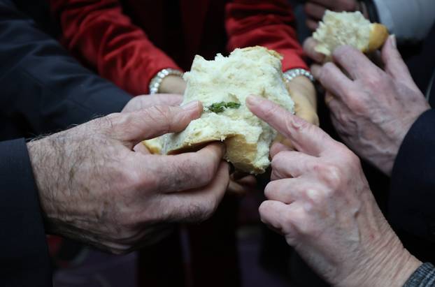 Zagreb: Primanje u prigodi pravoslavnog Božića priredilo je Srpsko narodno vijeće
