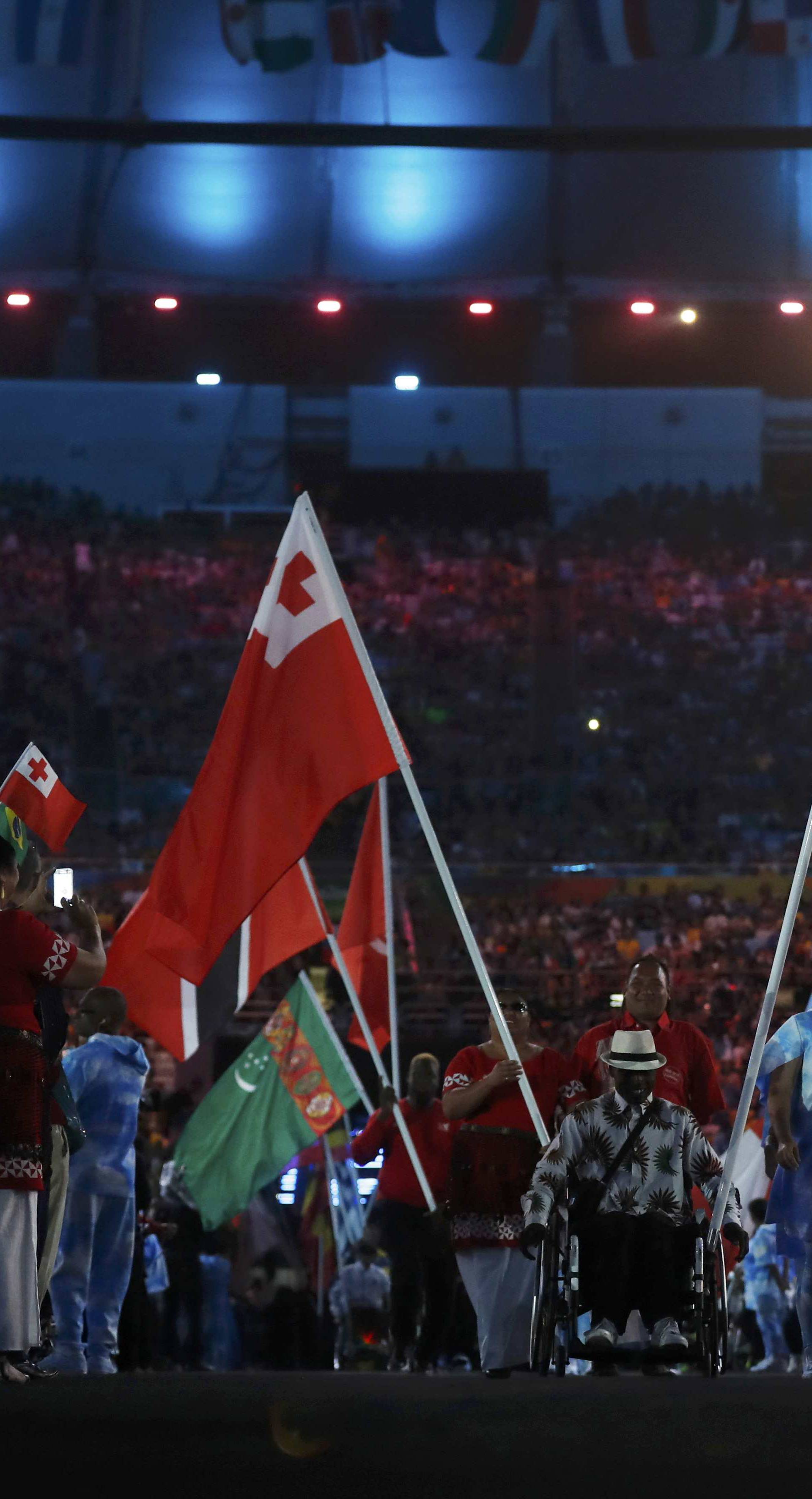 2016 Rio Paralympics - Closing Ceremony