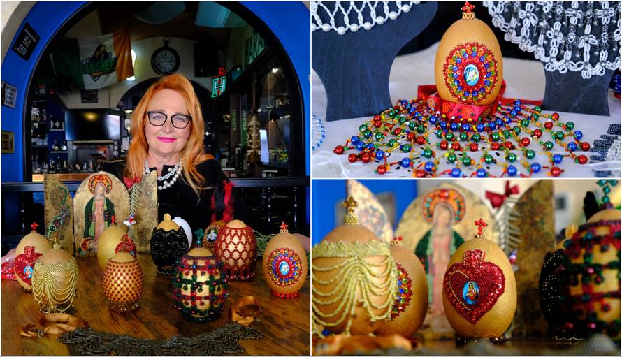 'Moje uskršnje pisanice krase tradicionalne hrvatske perlice'