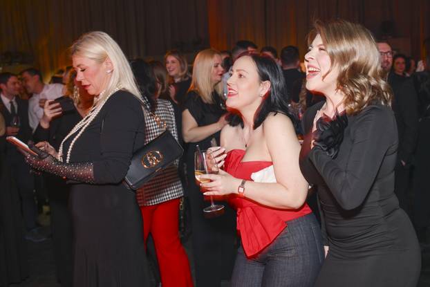 Zagreb: Atmosfera na proslavi 20. rođendana 24sata