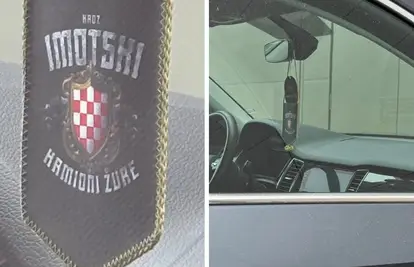 SDSS-ov zastupnik objavio fotku ustaške zastavice na autu usred Zagreba: 'Raspiruje se mržnja'
