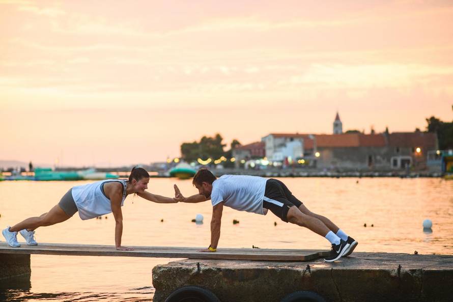 Fit i na godišnjem odmoru: S nama često treniraju i turisti