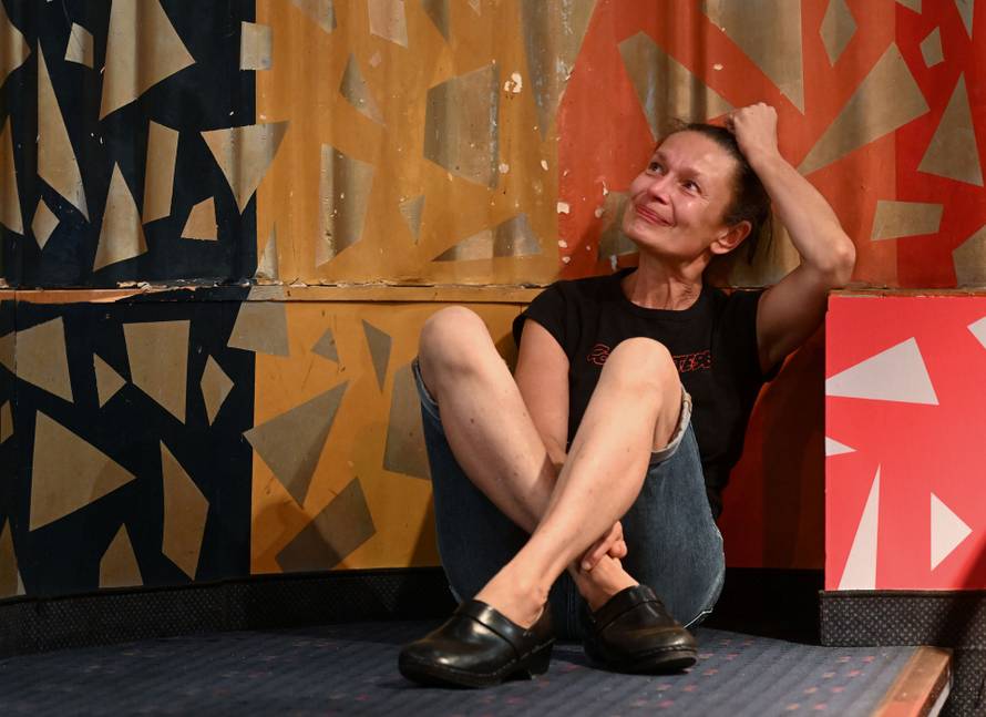 Zagreb: Glumica Jasna Bilušić