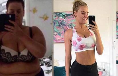 Promijenila svoj život: Izgubila je 92 kilograma u 11 mjeseci