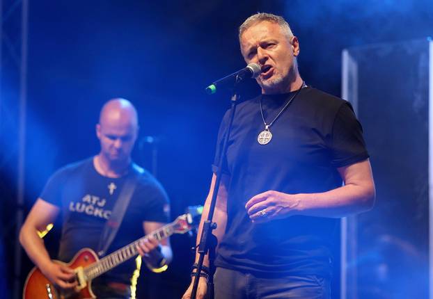 Split: Thompson nastupao na duhovno-humanitarnom koncertu