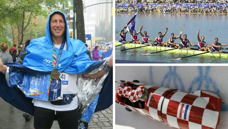 Veslač, bobist, maratonac... neuništivi Boraska opet na SP