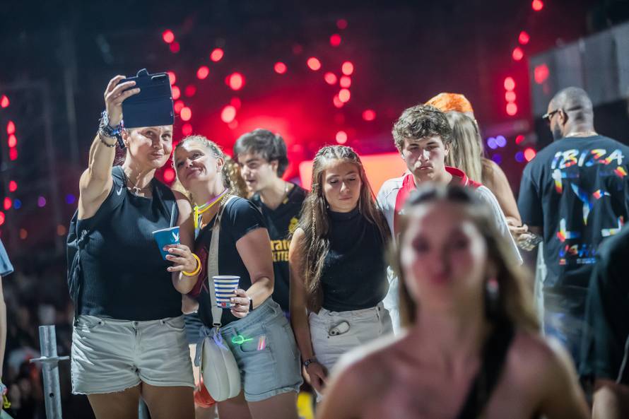 Split - Druga Vecer Atmosfera. 