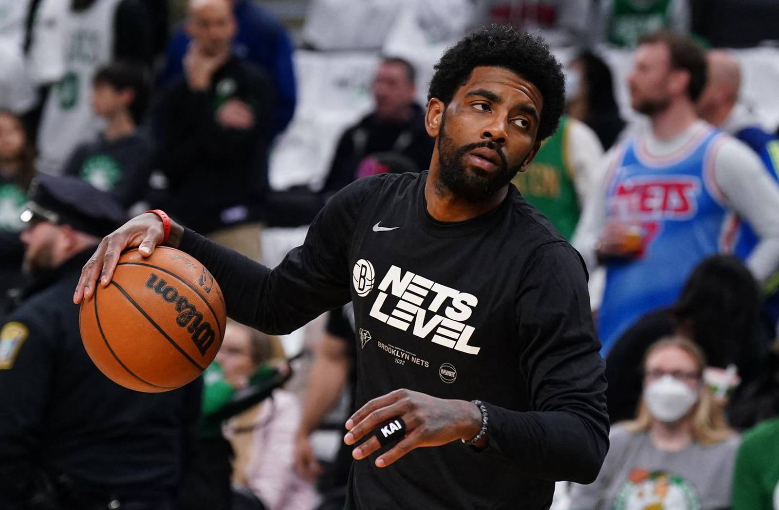 NBA: Playoffs-Brooklyn Nets at Boston Celtics