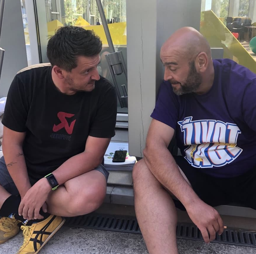 Roko i Darjan družili su se u teretani: 'Malo jača dva igrača'