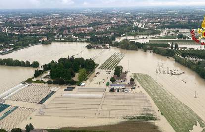 VIDEO Poplave zahvatile sjever Italije, najmanje jedan mrtav