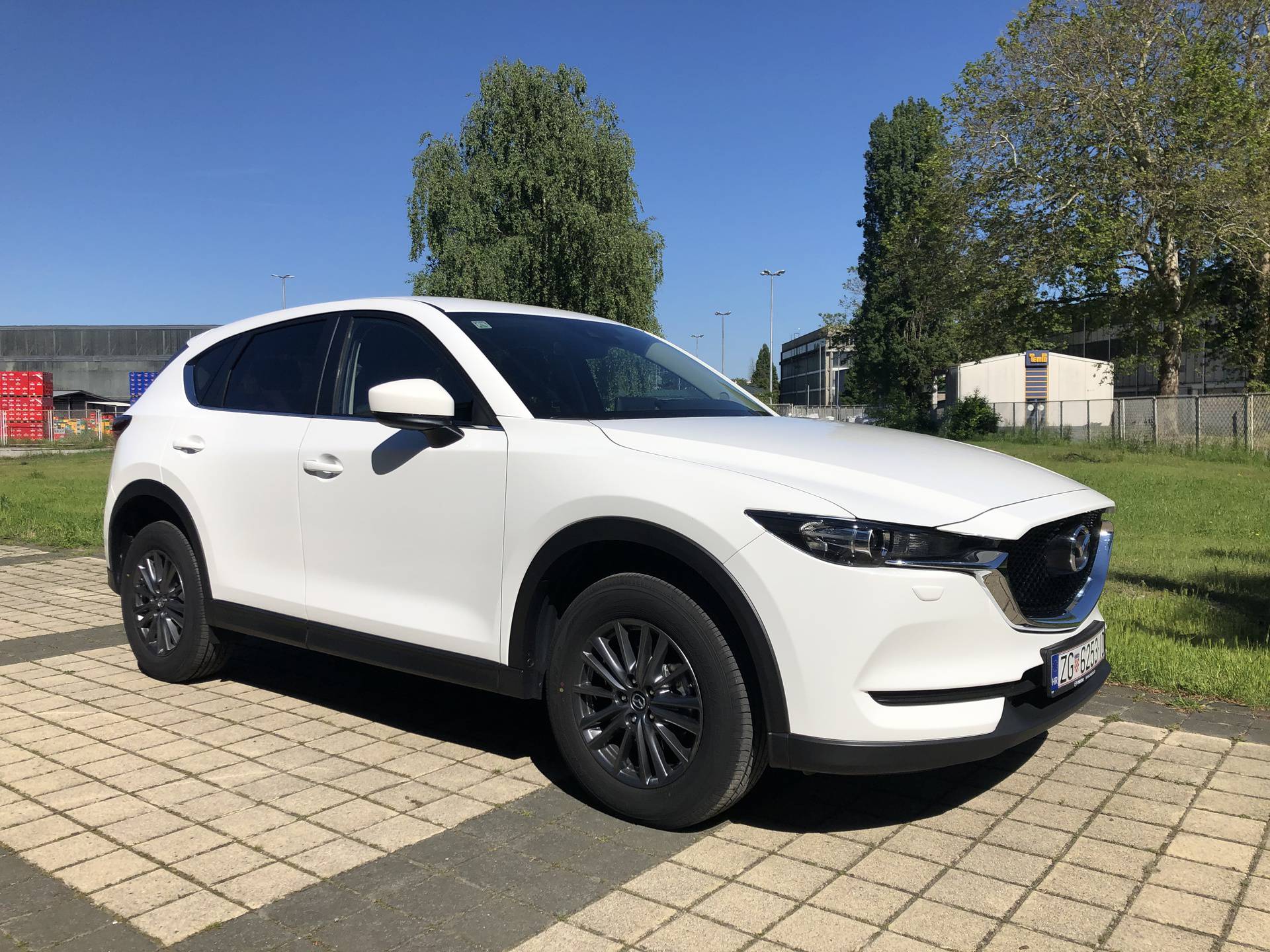 Mazda CX-5 je i uz slabiju opremu 'pravi komad auta'