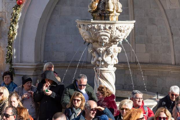 Dubrovnik: Dječji doček Nove godine uz Žaka Houdeka