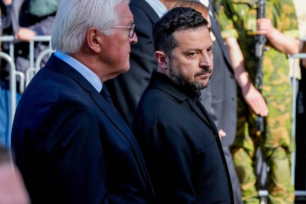 Funeral of Norway's King Harald in Oslo