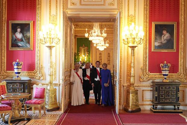 French President state visit to UK