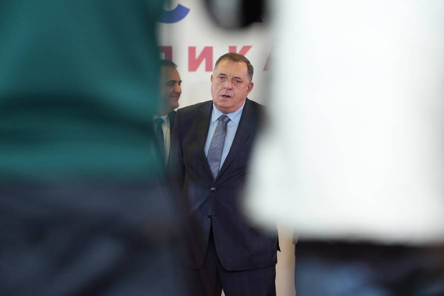 Banja Luka: Milorad Dodik održao konferenciju dan nakon prijevremenih izbora