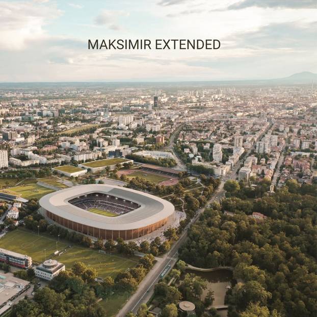 FOTO Žiriju ovaj stadion nije ni u top 25. Sad su objavili začetak ideje: Maksimir nije samo ulica