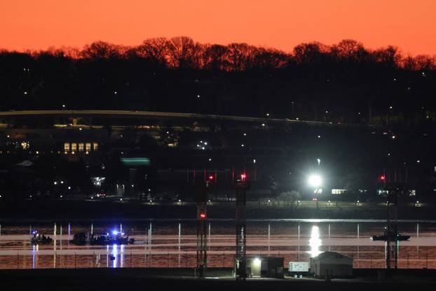 American Eagle flight 5342 crashes in the Potomac River near Ronald Reagan Washington National Airport, outside Washington