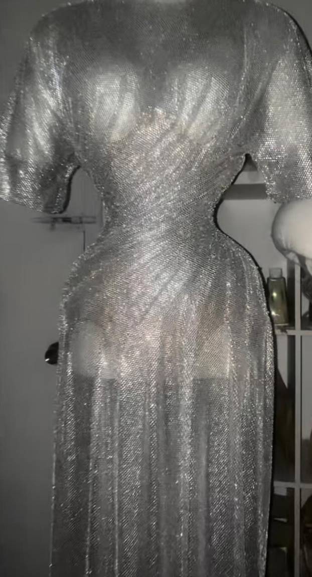 FOTO Više otkrila nego sakrila: Dizajner otkrio tajnu prozirne haljine Sydney Sweeney