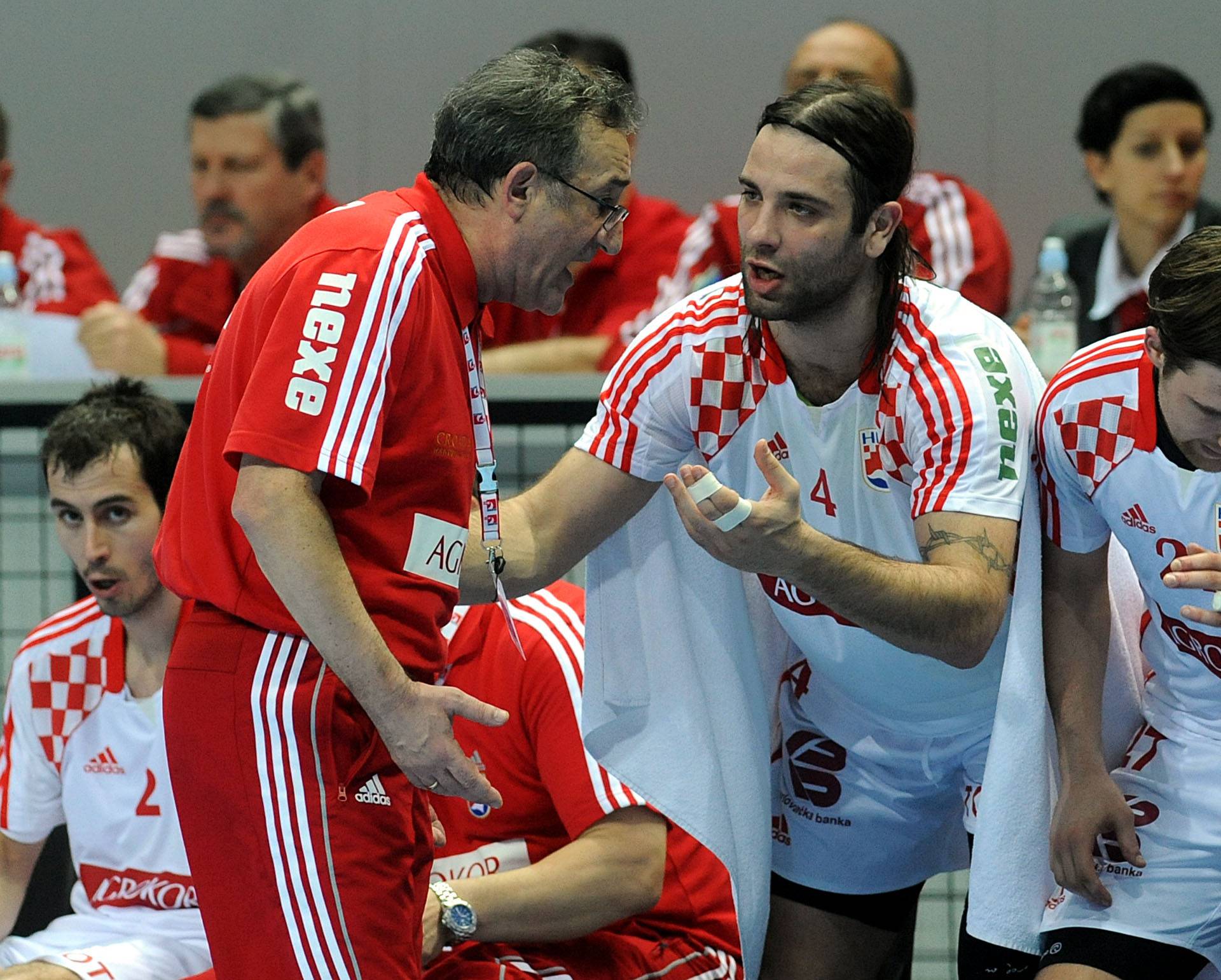 Men's World Handball Championship 2009 - Group B - Croatia - Spain - Croatia