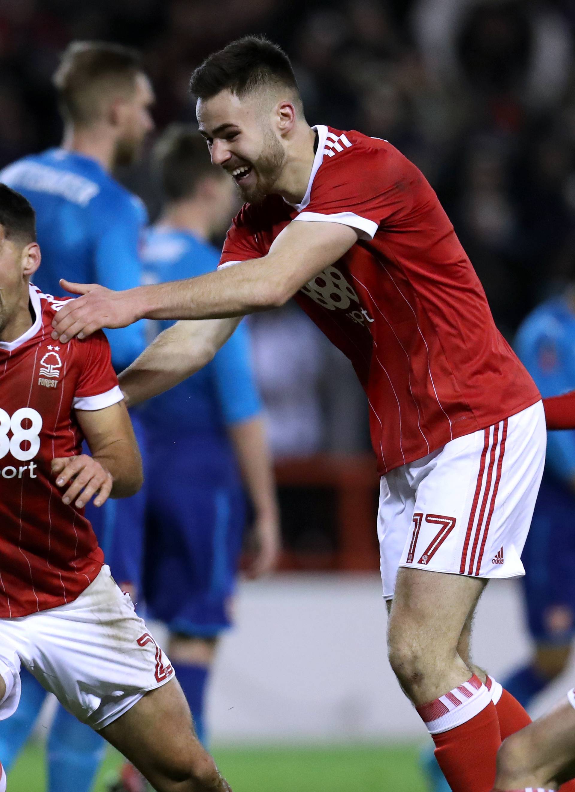 Nottingham Forest v Arsenal - Emirates FA Cup - Third Round - City Ground