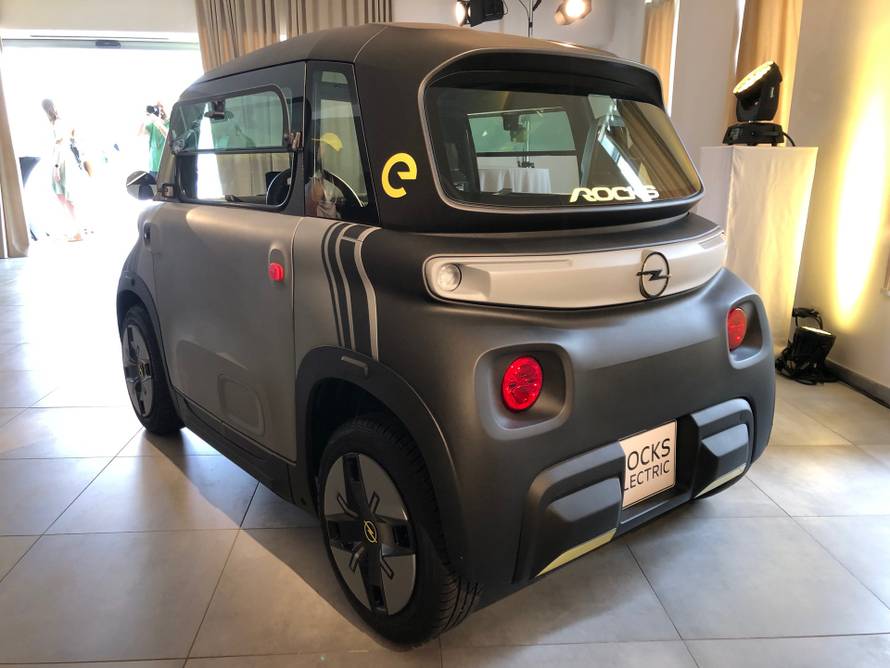 U Hrvatsku stigao najneobičniji Opel svih vremena, mali Rocks