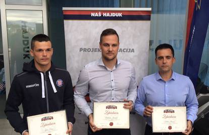 Hajdukov predsjednik Ivan Kos uplatio novac, ali u ime Mihaele