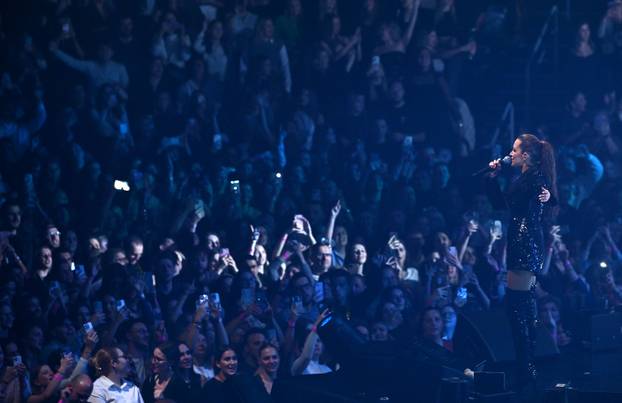 Aleksandra Prijović održala šesti koncert u Areni Zagreb